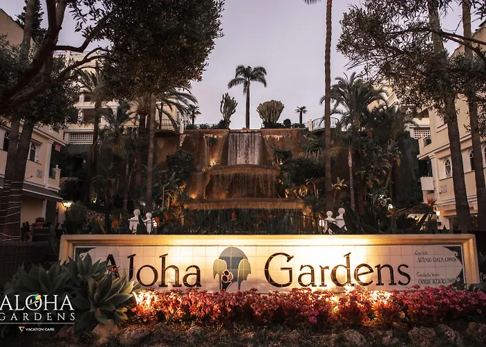 Hotel Aloha Gardens By Vacation Care Marbella