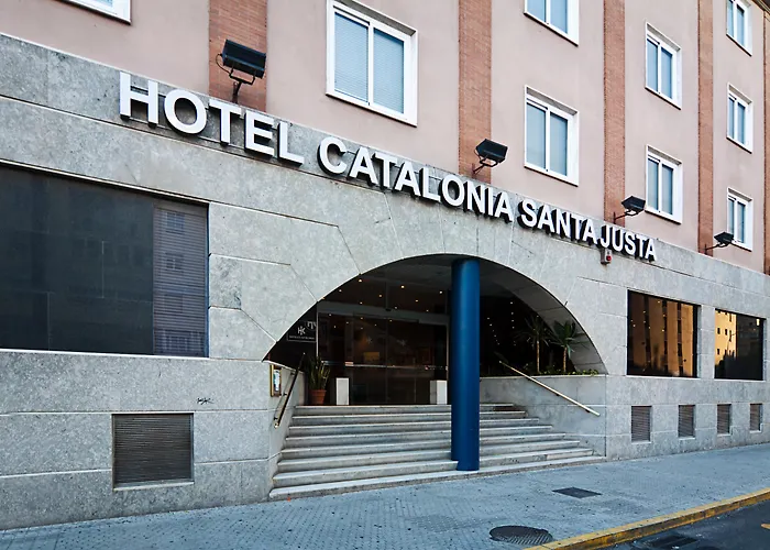 Catalonia Santa Justa Hotel Sevilha