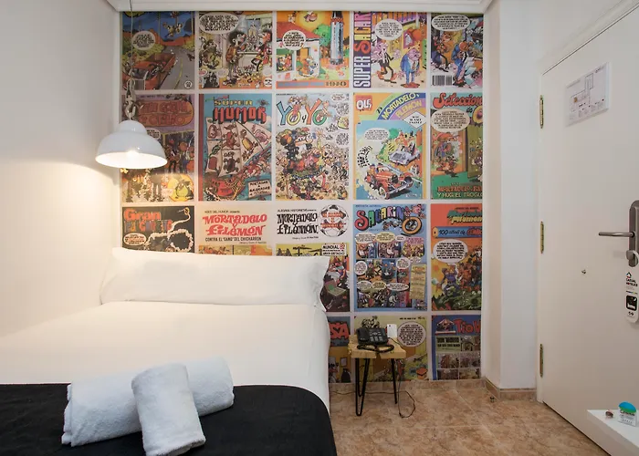 Casual Vintage Valencia Hotel