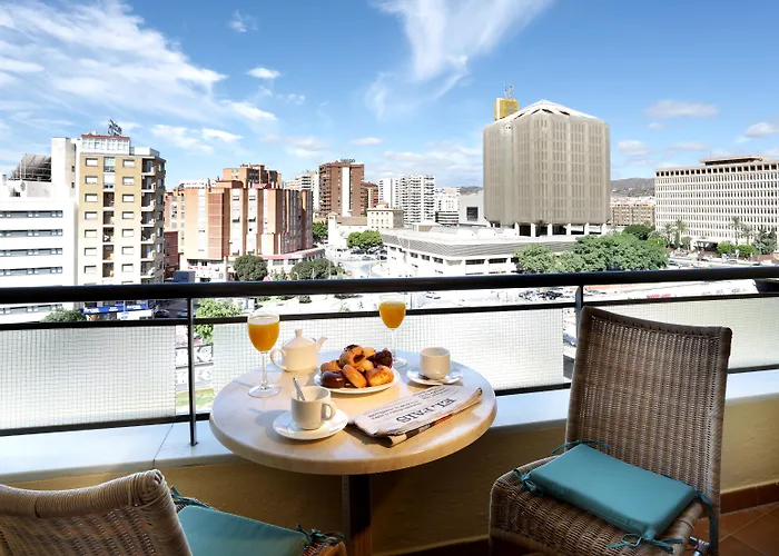 Hotel Eurostars Astoria à Málaga