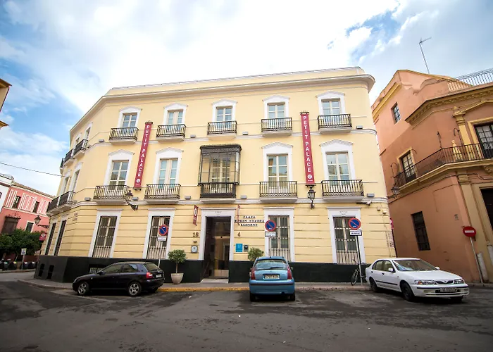 Petit Palace Santa Cruz Sevilha