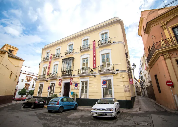 Petit Palace Santa Cruz Sevilha