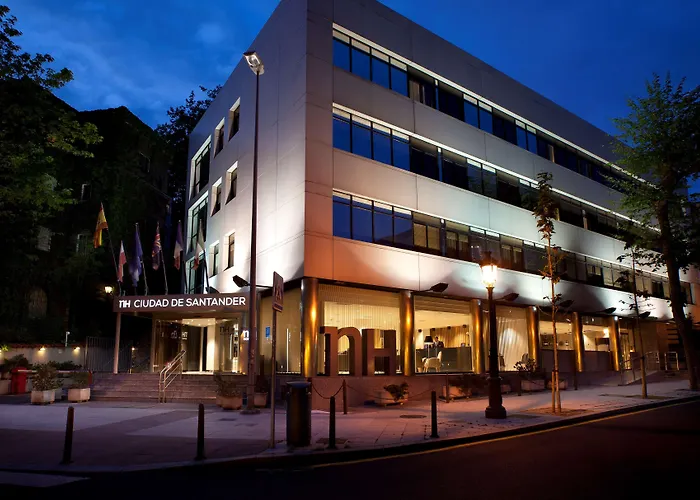 Hotel Nh Ciudad De Santander