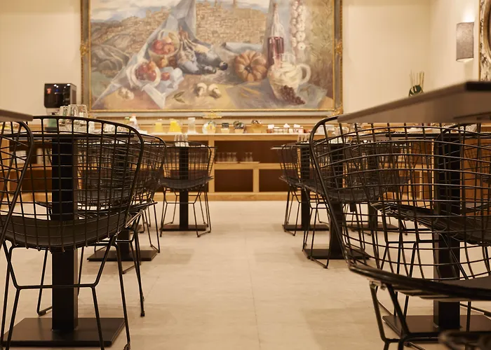 Hotel Zentral Mayoral Toledo