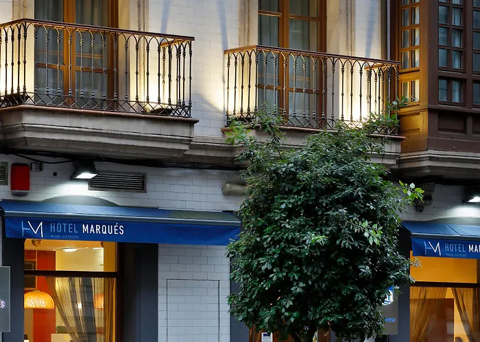 Hotel Marqués, Blue Hoteles Gijón
