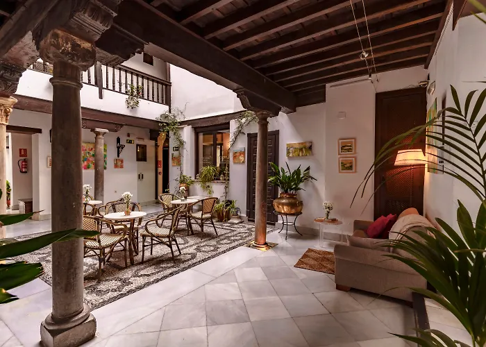 Casa Del Capitel Nazari Otel Granada