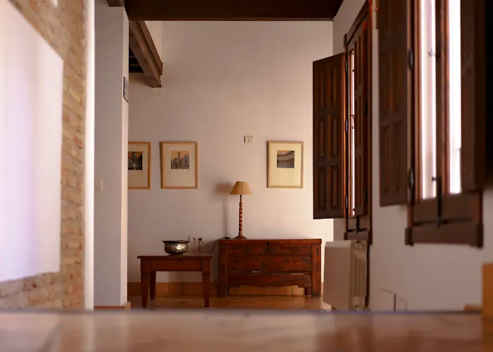 Casa Del Capitel Nazari Otel Granada