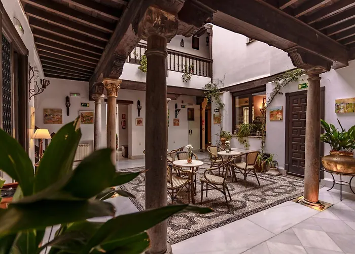 Casa Del Capitel Nazari Otel Granada