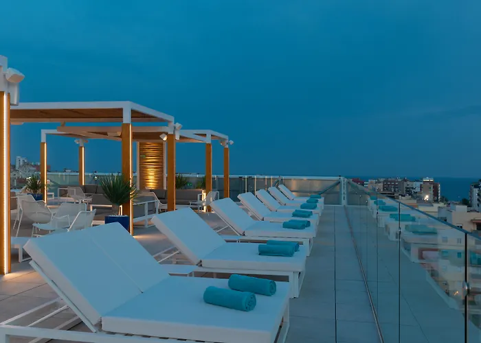 L'Azure Hotel Spa 4Sup Lloret de Mar