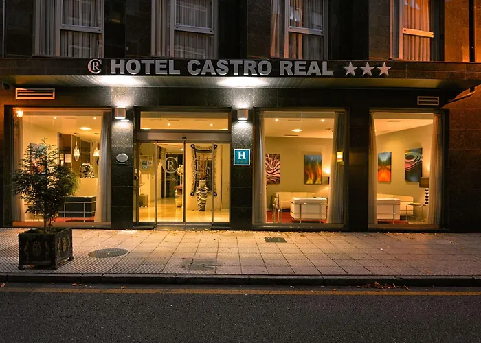 Hotel Castro Real Oviedo