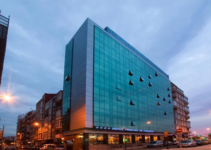 Hotel Principe De Asturias Gijon