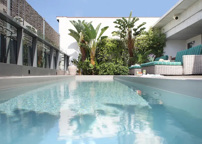 Ofelias Hotel 4Sup Barcelone