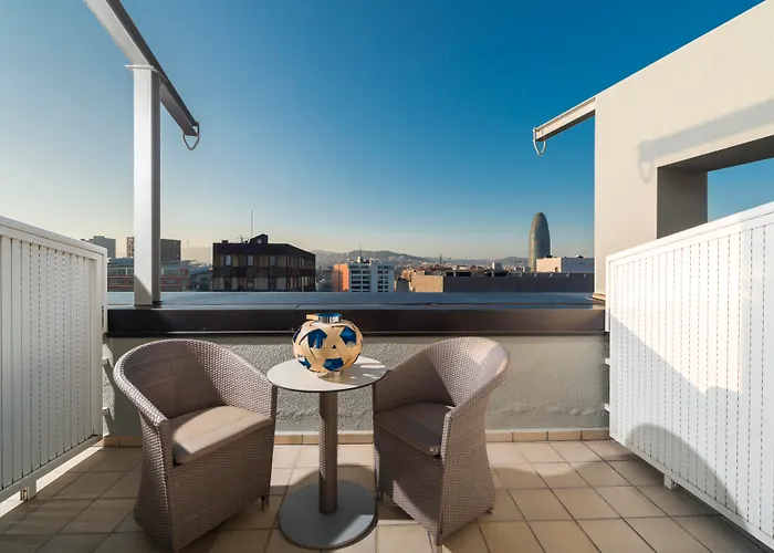 Salles Hotel Pere IV Barselona