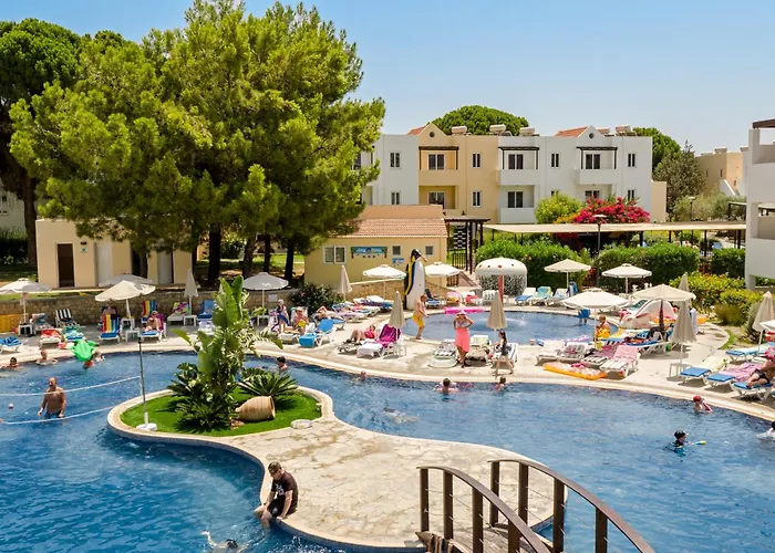 Matina Pefkos Aparthotel Pefki 