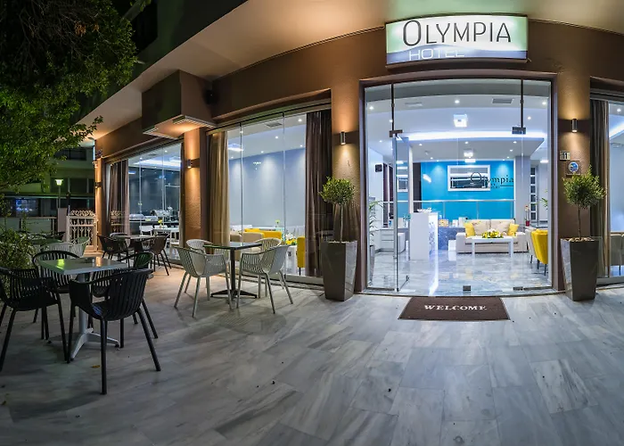 Olympia Hotel Kos Town