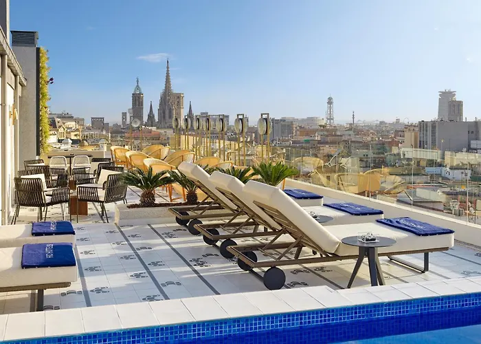 Hotel H10 Cubik 4* Sup Barcelona