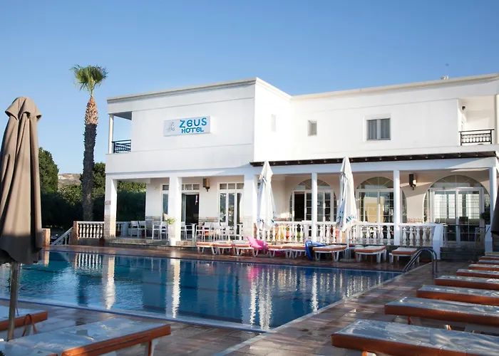 Zeus Hotel Kefalos