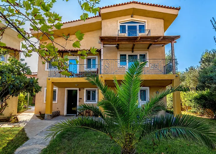 The Small Village Mastichari 