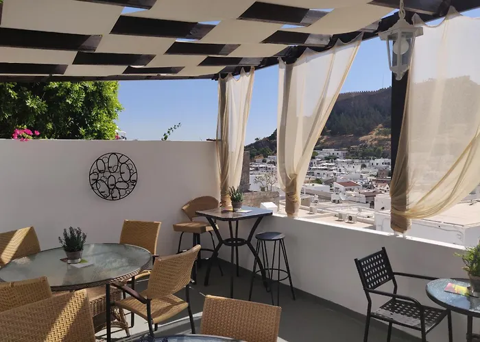 Xenones Lindos Aparthotel