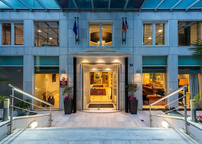 Best Western Plus Embassy Hotel Athens