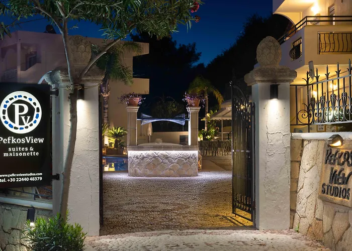 Pefkos View Suites & Maisonette Pefki 