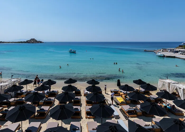 Mykonos Kosmoplaz Beach Resort Hotel Platys Gialos 