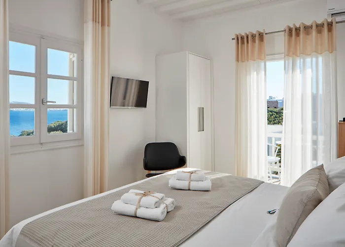 Mykonos Princess Hotel Agios Stefanos 