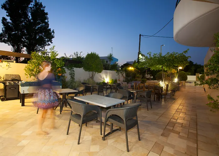 John Mary Aparthotel Faliraki