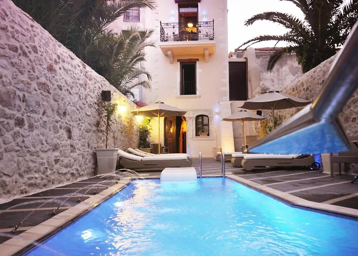 Antica Dimora Suites Rethymno 