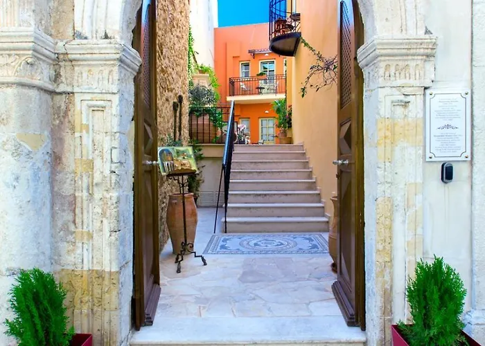 Casa Moazzo Suites And Apartments Rethymno 
