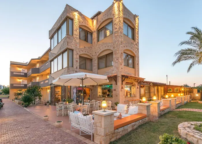 Danelis Studios & Apartments Malia 