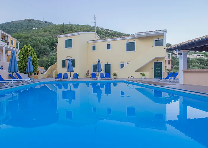 Corfu Aqua Nisaki Hotel Nisaki 