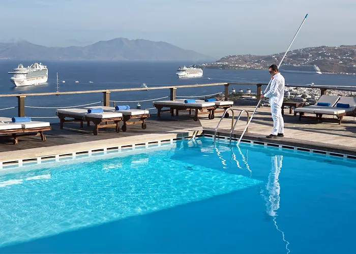 Tharroe Of Mykonos Boutique Hotel Mykonos Town