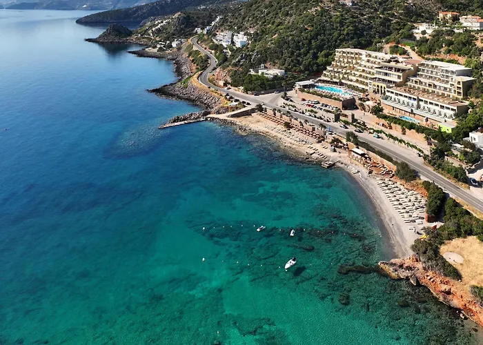 Blue Marine Resort And Spa Hotel Ágios Nikolaos