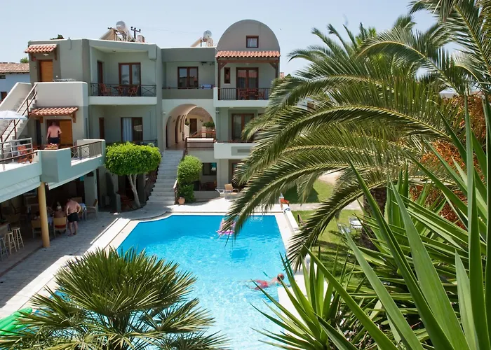 Casa Maria Hotel Apts Platanias 