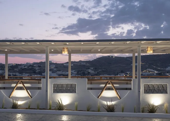 Mykonos Essence Adults Only Hotel Ornos 