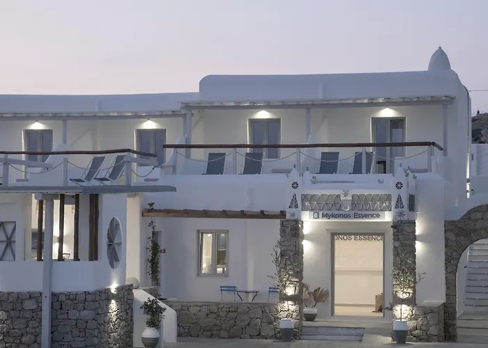 Mykonos Essence Adults Only Hotel Ornos 