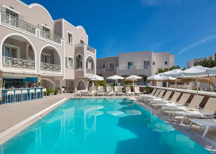 Fomithea Hotel-New Kamari 