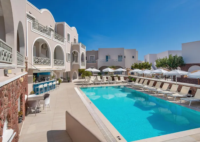 Fomithea Hotel-New Kamari 