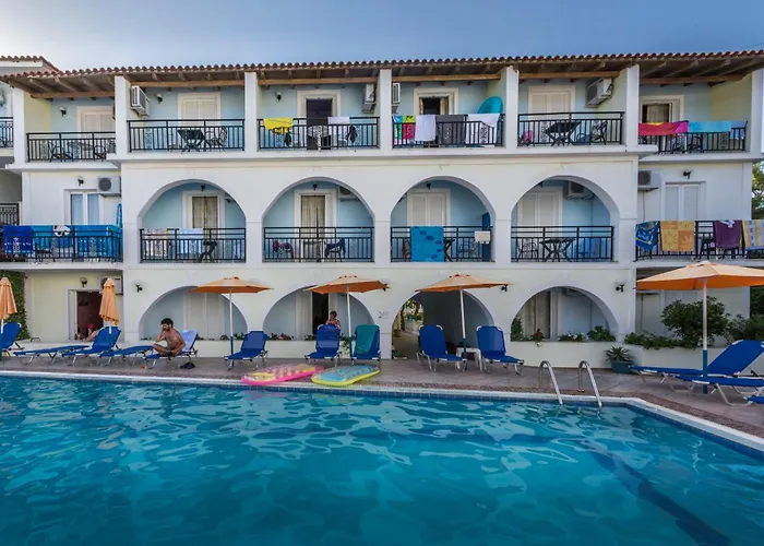 Vossos Hotel Apartments Laganas