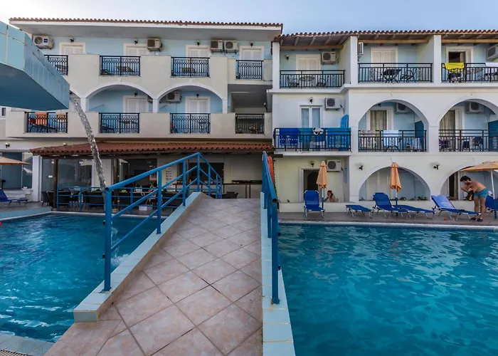 Vossos Hotel Apartments Laganas