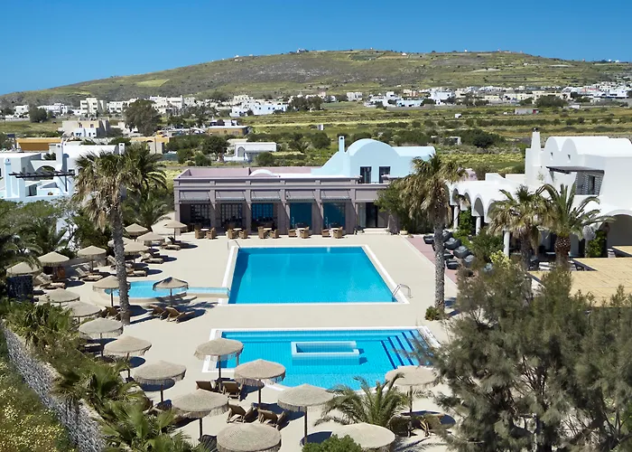 9 Muses Santorini Resort Perivolos 