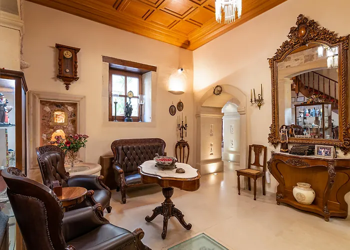 Hotel Palazzino Di Corina à Réthymnon