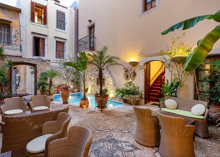 Palazzino Di Corina Hotel Rethymno 