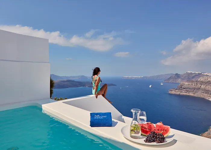 Alti Santorini Luxury Suites (Adults Only) Megalochori 