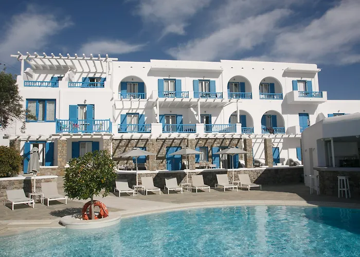 Argo Hotel Platys Gialos 