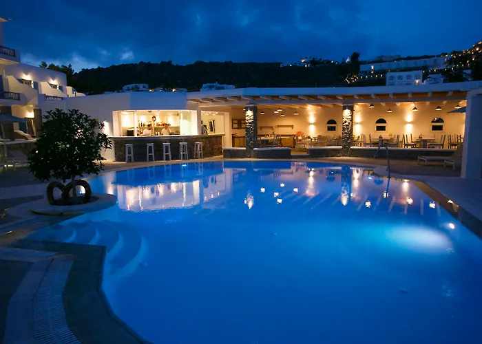 Argo Hotel Platys Gialos 
