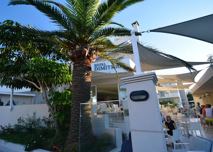 Dimitrios Beach Hotel Adults Friendly 14 Plus Rethimnon