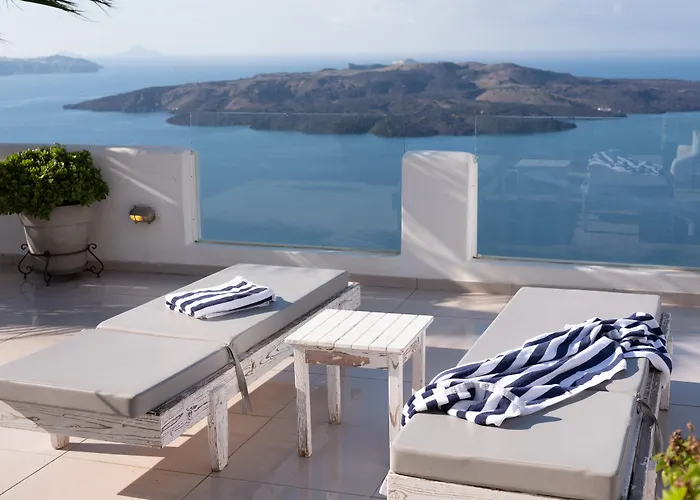 Hotel Loucas On The Cliff à Fira 