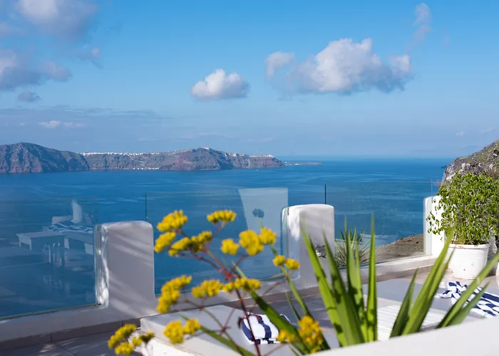 Hotel Loucas On The Cliff à Fira 